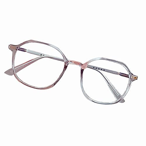 BOUACOUA Blaulichtfilter Brille Anti Blaulicht PC Gaming Brillen, Blue Light Blocking Glasses, Ohne Stärke Blaufilter Brille für Damen und Herren