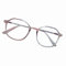 BOUACOUA Blaulichtfilter Brille Anti Blaulicht PC Gaming Brillen, Blue Light Blocking Glasses, Ohne Stärke Blaufilter Brille für Damen und Herren