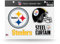 Rico Industries NFL Football Pittsburgh Steelers Steel Curtain Team Magnetbogen