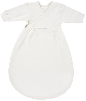 Alvi Baby-Mäxchen Schlafsack Innensack, Babyschlafsack 100% Baumwolle waschbar, Ganzjahresschlafsack mit Ärmel, Kinderschlafsack für Jungen und Mädchen ab 0 Monate