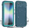 AICase iPhone SE 2020/2022/iPhone 7/8 Waterproof Case,360 Dustproof and Shockproof, IP68 Full Body Protection Fully Sealed Underwater Protective Cove for iPhone 7/8/SE 2020/SE 2022 Blue