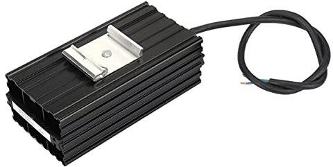 PTC Heizelement Schaltschrankheizung, HG040 75W 120-240V Aluminium Konstante Temperatur Luftheizung Cabinet Thermostatheizung Heizelementheizung Heizelemente Elektrische Heizung Industrieanlagen