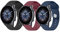 Oumida Cinturino per Amazfit GTR 47mm /GTR 2 /GTR 2e /GTR 3 /GTR 3 Pro/GTR 4, 3 Pezzi 22mm Cinturino Morbido Silicone per Amazfit GTR 47mm ﻿, Nero+vino rosso+blu navy