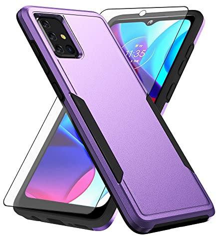 Asuwish Coque de téléphone pour Samsung Galaxy A51 5GA 51 5G UW Verizon avec coque de protection d'écran en verre trempé et coque fine et intégrale de protection Glaxay 51A G5 Gaxaly S51 pour femme