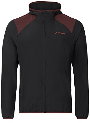 VAUDE Herren Mens Qimsa Air Jacket, Black Uni, S EU