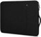 Januts 14 Inch Laptop Sleeve Waterproof Shock Resistant Laptop Case with Handle Lightweight Computer Bag with Accessory Pocket Compatible with MacBook Pro HP Dell Lenovo Asus, Black
