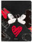 Custodia per Tablet Samsung Galaxy Tab A 2018 Ufficiale dei Classici Disney Mickey e Minnie Bacio [Custodia Tablet]. [Protezione anticaduta] Girevole a 360 gradi [Funzione Supporto].