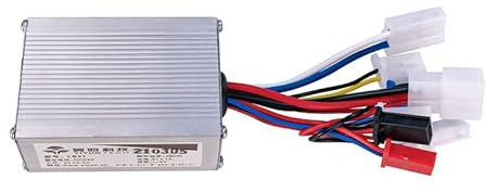 DC 24V 250W Gebürsteter Regler Geschwindigkeit DC Motor Controller Roller Fahrrad E-Bike Elektromotor Zubehör LB27
