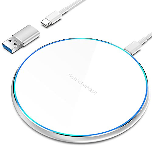 Chargeur Induction 15W Charging Pad pour iPhone 5