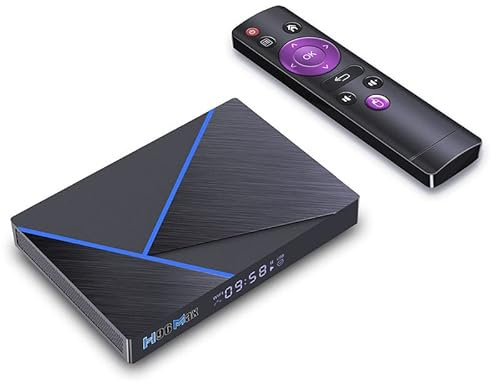 AMITVA Android 12.0 TV Box 2023, H96 Max V56 RK3566 8 Go De RAM 64 Go De ROM 3D 4K/UHD 8K HDR 10+ 2.4G/5G WiFi 6 Ethernet Bluetooth 5.0 Smart Android TV Box,8gb+64gb