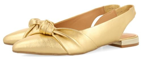 GIOSEPPO Damen Iballe Flaches Ballett, Dunkles Gold, 41 EU