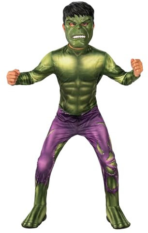 Rubies 301731XS Hulk Child's Costume Kids Fancy Dress, Boys, Multi, 5-6 Years Halloween