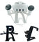 Meta Quest 3/Pro VR Headset Desk Stand Display Holder & Controller Support (Black)