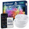 Lichaser 50m RGB+IC Outdoor LED Strip Wasserdicht DIY, Verfolgen, Segmentieren von LED-Streifen mit BT App und RF Fernbedienung für den Außenbereich