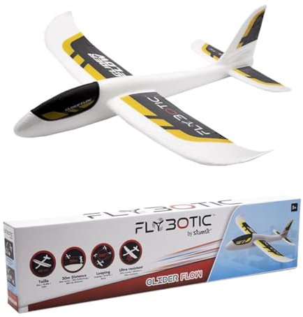 FLYBOTIC - Avion Planeur Gilder Flow – 48cm