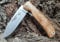 J&V Couteau Pliant CAMPERA pour Champ, Survie, Bushcraft - Lame en acier Sandvik de 8,5 cm - Fabriqué en Espagne - Folding Knife