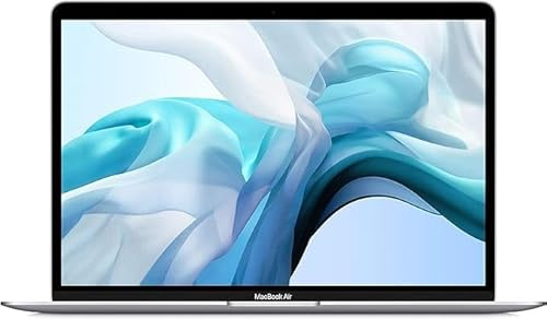 2020 Apple MacBook Air con Processore Apple M1 (13-pollici, 16GB RAM, 1TB SSD Memoria) (QWERTY Italian) Argento (Ricondizionato)
