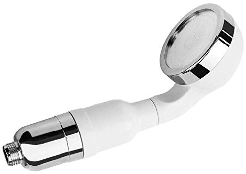 Duschsystem, ionischer Duschkopf – Handfilter, 3-lagiger Filter-Duschkopf, 200% Hochdruck, 30% Wassereinsparung, geeignet für Mutter- und Babypartys