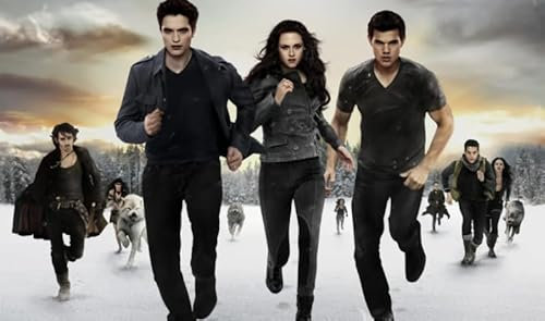 HfmQuisutron Jigsaw Puzzle 1000 Pieces Twilights Stephenie Classic Film Posters for Adult Toy Stress Relief Game Wj417Zp