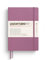 LEUCHTTURM1917 372186 Notizbuch Medium A5, Hardcover Schreibbuch, 251 nummerierte Seiten, Dusty Rose, liniert