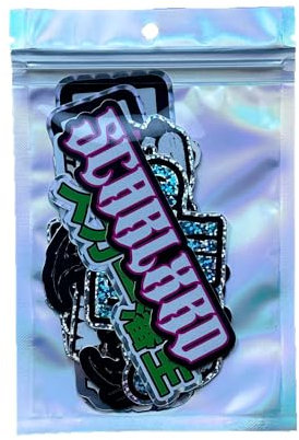 SCARLXRD Komplettes Aufkleberpaket Limited Edition