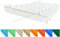 Voile d'ombrage rétractable avec kit de montage, protection solaire anti-UV pour terrasse, terrasse, jardin, abri de toit