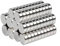 100 Stück Magnete Stark 6x3mm, Neodym Magnete, Kühlschrankmagnete, Mini Magnete Stark Klein Rund Magnete, für Kühlschrank, Handwerk, Fotos