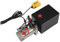 Pompe hydraulique électrique, presse hydraulique, pompe électrique pour remorque basculante, systèmes hydrauliques, ascenseurs, véhicules d'atelier avec télécommande et protection contre la