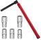 Nicrulp 13 mm Chiavi a Bussola Adattatore 8-12 mm, Chiave Rubinetto Lavello, Chiavi per Rubinetto Sottolavello, Chiave a Tubo, Utensile per L'installazione dei Rubinetti, per Lavabo, Bagno, Cucina