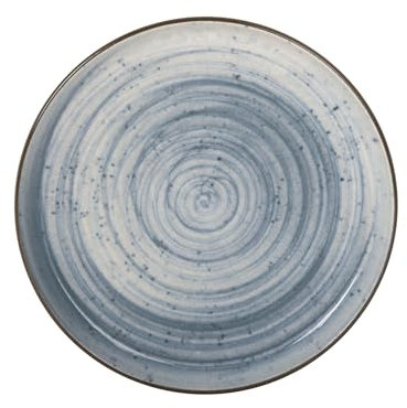 La Mediterránea Assiette à dessert 15,5cm Swirl 6 pièces