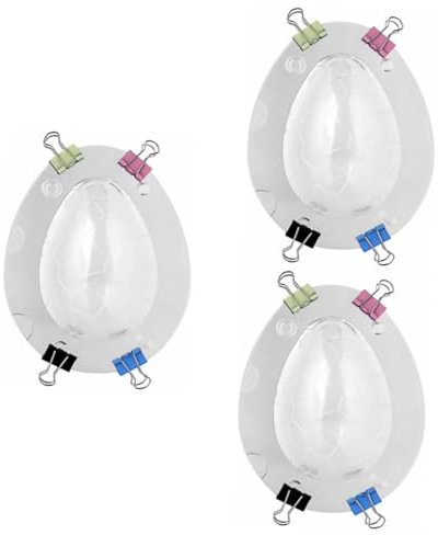 Alipis 3 Stück Schokoladenform Einhorn Dinosaurier Figuren Würfel Korb easter teigroller ostern für geldgeschenke ostern конфеты backen Kuchenform Küchenkuchenform Plastik Weiß