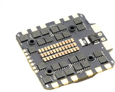 ESC & FC Tower für 13-15 Zoll FPV Freestyle/Racing Drohnen, F7 Flight Controller F722 Stack mit BF Firmware, 3-8S BLHeli_90A ESC Combo (BLS-90A Single ESC 3-8S)