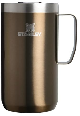 Stanley Everyday Camp Mug 24 oz Gunmetal Shine