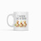 I'm Fresh Out of Ducks Mug – Funny Coffee cup with Cute Ducklings – Sarcastic Novelty Gag Gift for Women and Men – Cute Animal Gift – 11oz Ceramic