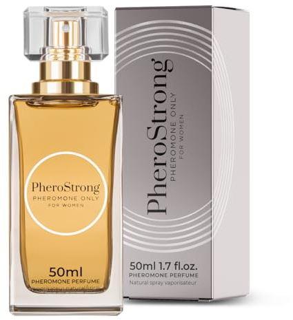 PHEROSTRONG - PROFUMO AI FEROMONI SOLO PER DONNA 50 ML