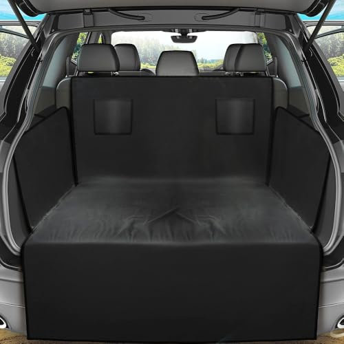WENINETIES Car Boot Liner Protector for Dacia Duster 2018-2022 2023 2024, Car Boot Cover Nonslip Waterproof Pet Dog Back Seat Cover Durable Washable Cargo Cover Mat Travel