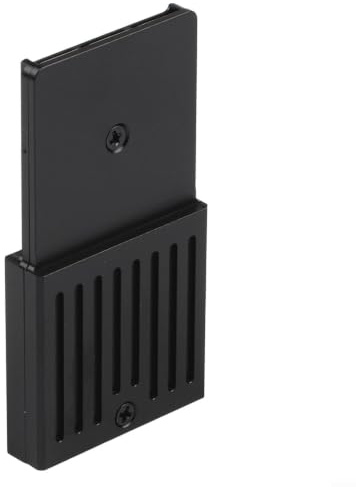 BEAZOOM Hard Drive Expansion Box for Xbox Series X/S, Compatible with M.2 NVMe 2230 SSD, 4.0 High-Speed Enclosure for CH SN530 & XA1 512GB/1TB Models, Black Aluminum