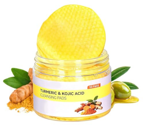Facial Cleansing Pads Soft Moisturizing Exfoliating Cotton Wipes