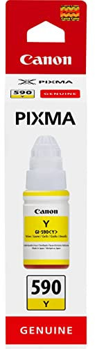 Canon GI-590 Yellow Ink Bottle - 1606C001
