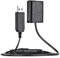 Andoer NP-FW50 Dummy Battery + Power Bank (5V 2A) Replacement USB Adapter Cable for AC-PW20 for Sony NEX-3/5/6/7 Series A33 A37 A35 A55 A7 A7R A7II A6000 A6300