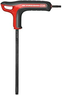 FACOM 89TXA.15 Clé Torx emmanchée, Rouge/Noir, T15