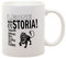 Tazza Compleanno Segni zodiacali Leone Non c'è storia - idea regalo divertente Mug in ceramica 11 Oz