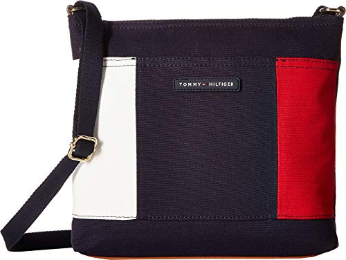 Tommy Hilfiger Tote for Women TH Flag Canvas