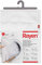 Rayen Bolsa Protege su Ropa | con Cremallera | Cierre de Seguridad | para Lavadora y Secadora | Talla L: 55 x 80 cm, Blanco