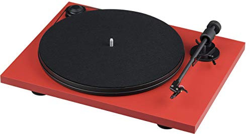 Platine vinyle Pro-Ject Primary E Phono FR - Rouge