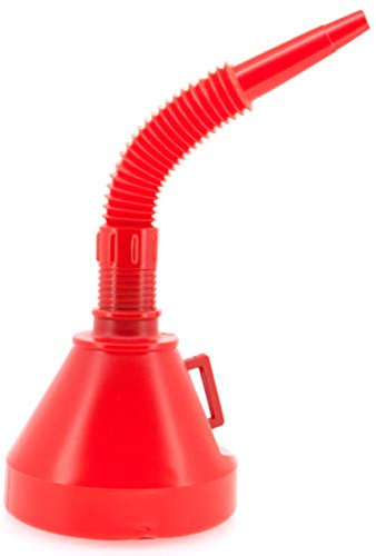 PAMEX - Embudo Flexible Combustible (Rojo)