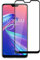 compatibile per Asus Zenfone Max Pro (M2) ZB631KL X01BDA Pellicola TRASPARENTE VETRO FULL SCREEN GLASS TEMPERATO antiurto DISPLAY 9H antigraffio TOUCH SCREEN (CORNICE NERO) (Cornice Nero)
