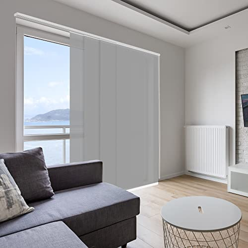 VIEWTEX | Kit Panneau Japonais (Panneau Coulissant) Screen Isolant Thermique - Degré d'ouverture 10%| Fabriqué en Europe | 5 Ans de Garantie