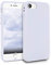 MyGadget Hülle kompatibel mit iPhone SE 2022 | 2020 | 7 | 8 - robuste Handyhülle TPU Case Slim Silikonhülle - Back Cover Kratzfest Schutzhülle matt Weiß