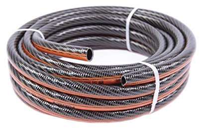 Fuxtec Gartenschlauch Premium Plus 1/2 Zoll (20m) – Wasserschlauch ohne Knotenbildung – Zur Bewässerung von Garten, Terrasse und Balkon